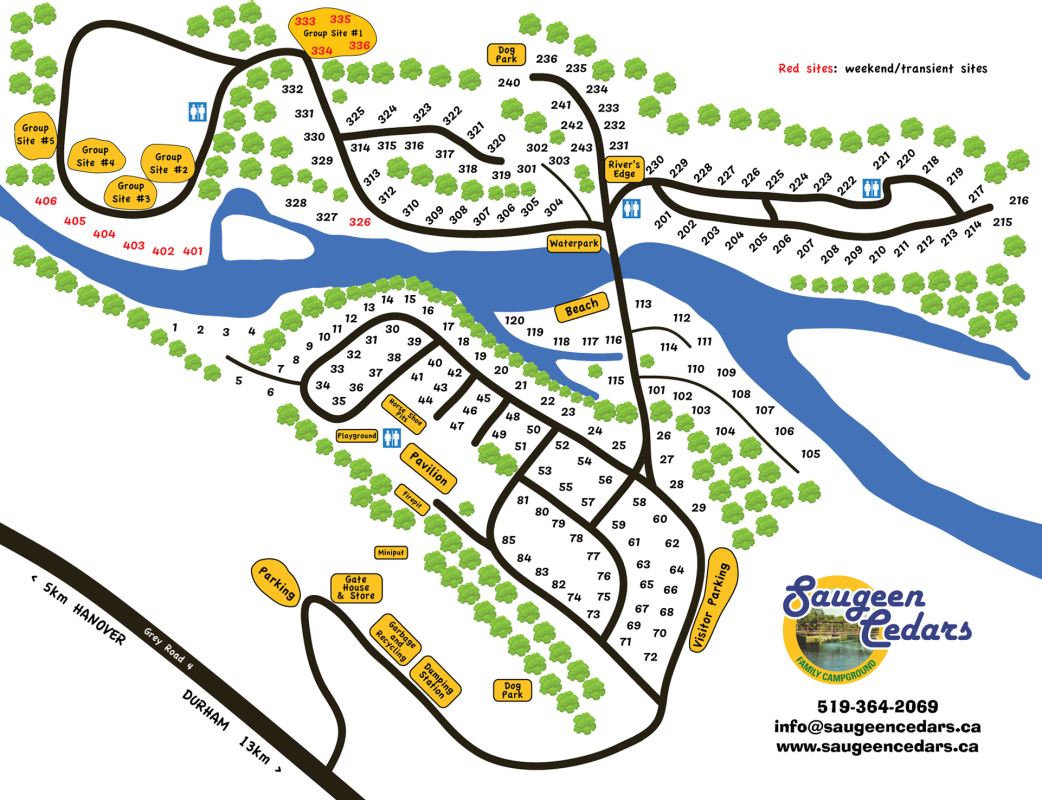 Campground Map